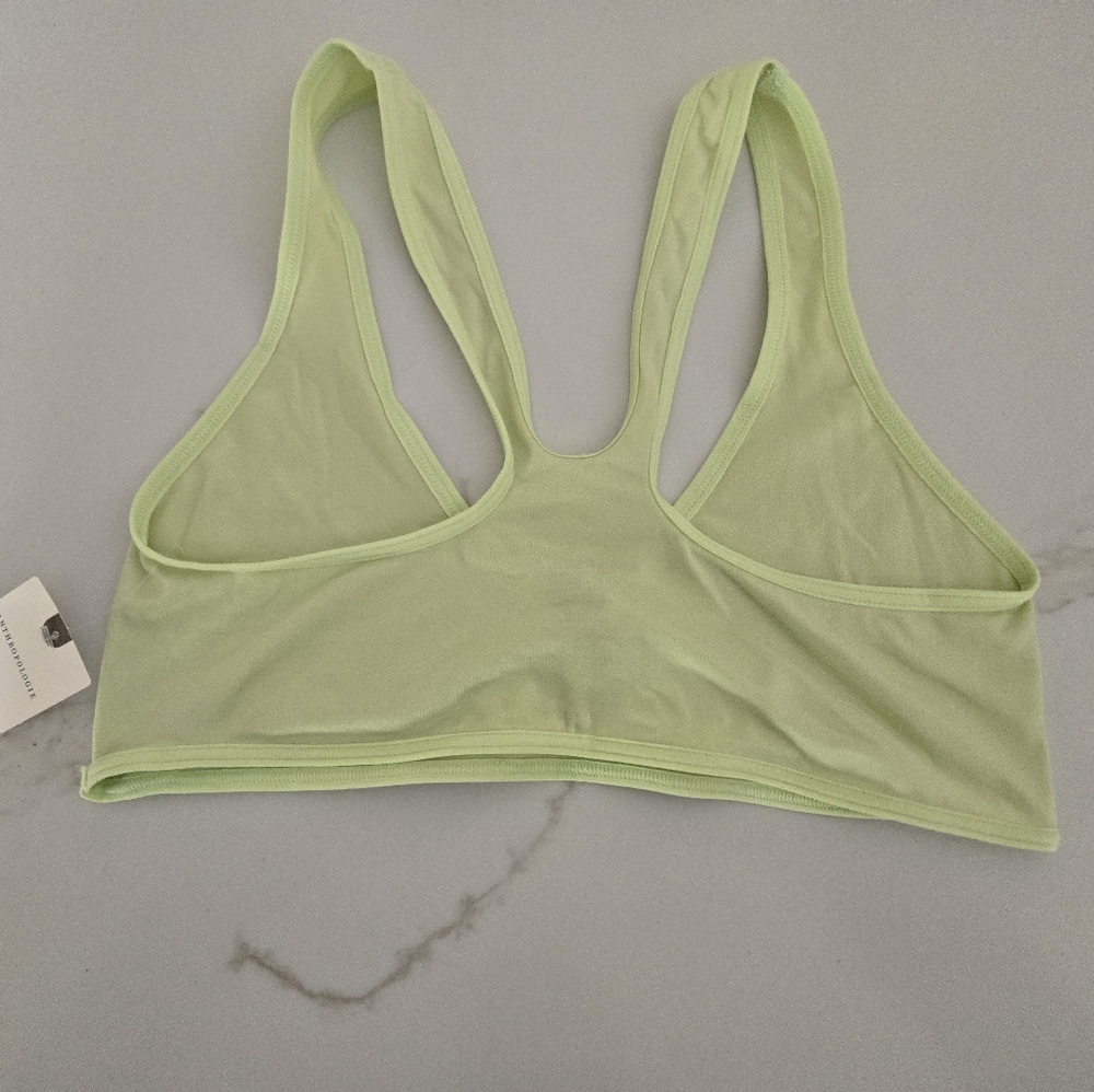 NWT The Renna Seamless Keyhole Racerback Bra - Picture 5 of 6